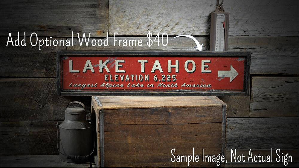 Rustic Hand Made Distressed Wood Decorations