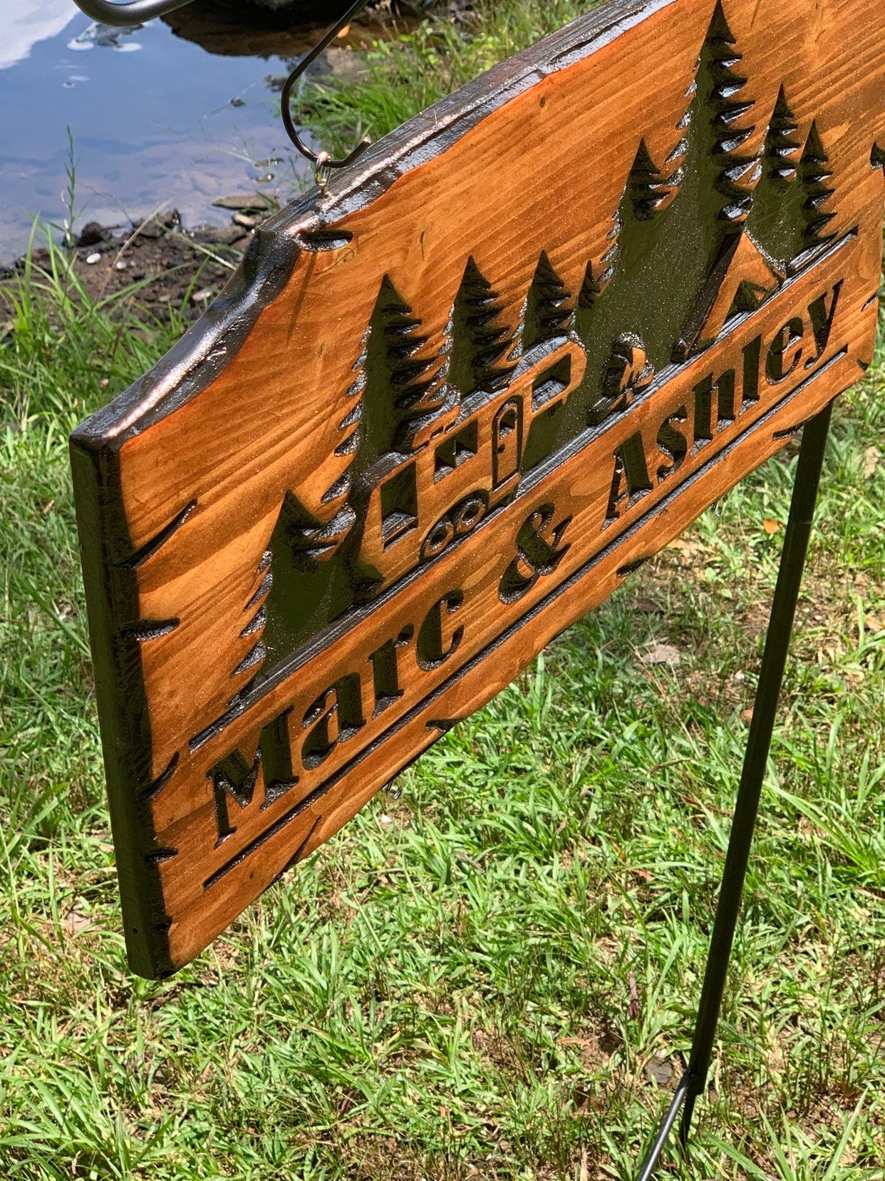 Personalized Camper Sign - Camper Sign