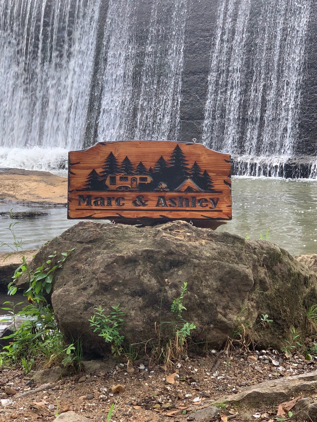 Personalized Camper Sign - Camper Sign