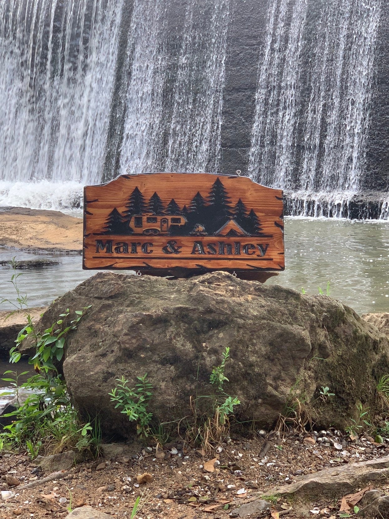 Personalized Camper Sign - Camper Sign