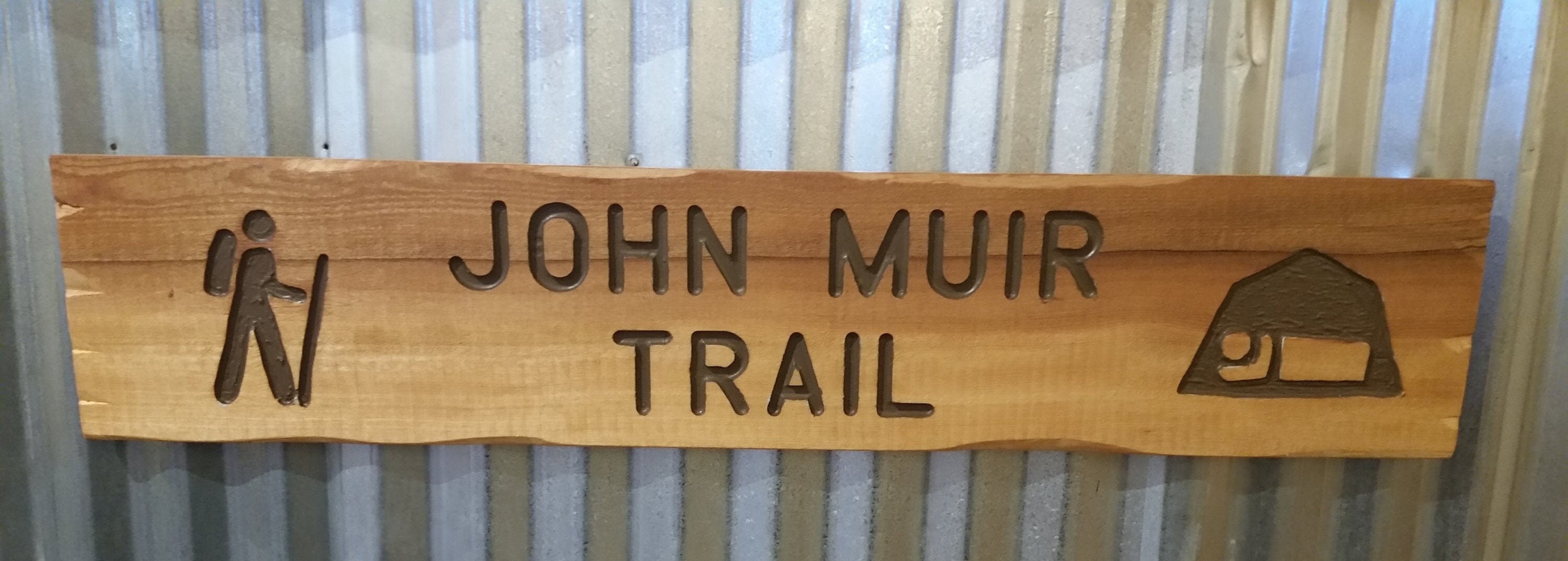 Campground signs - Park signs