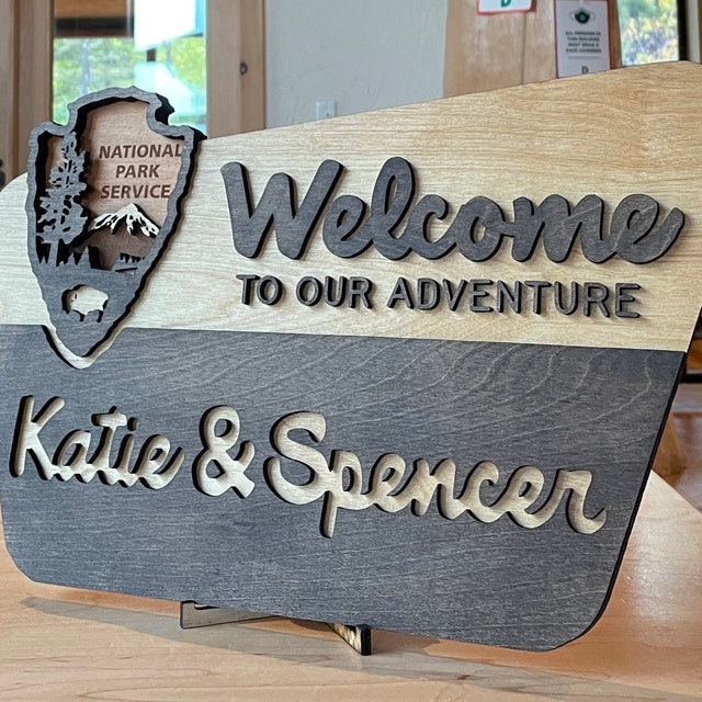 Original Designed National Park Family Sign