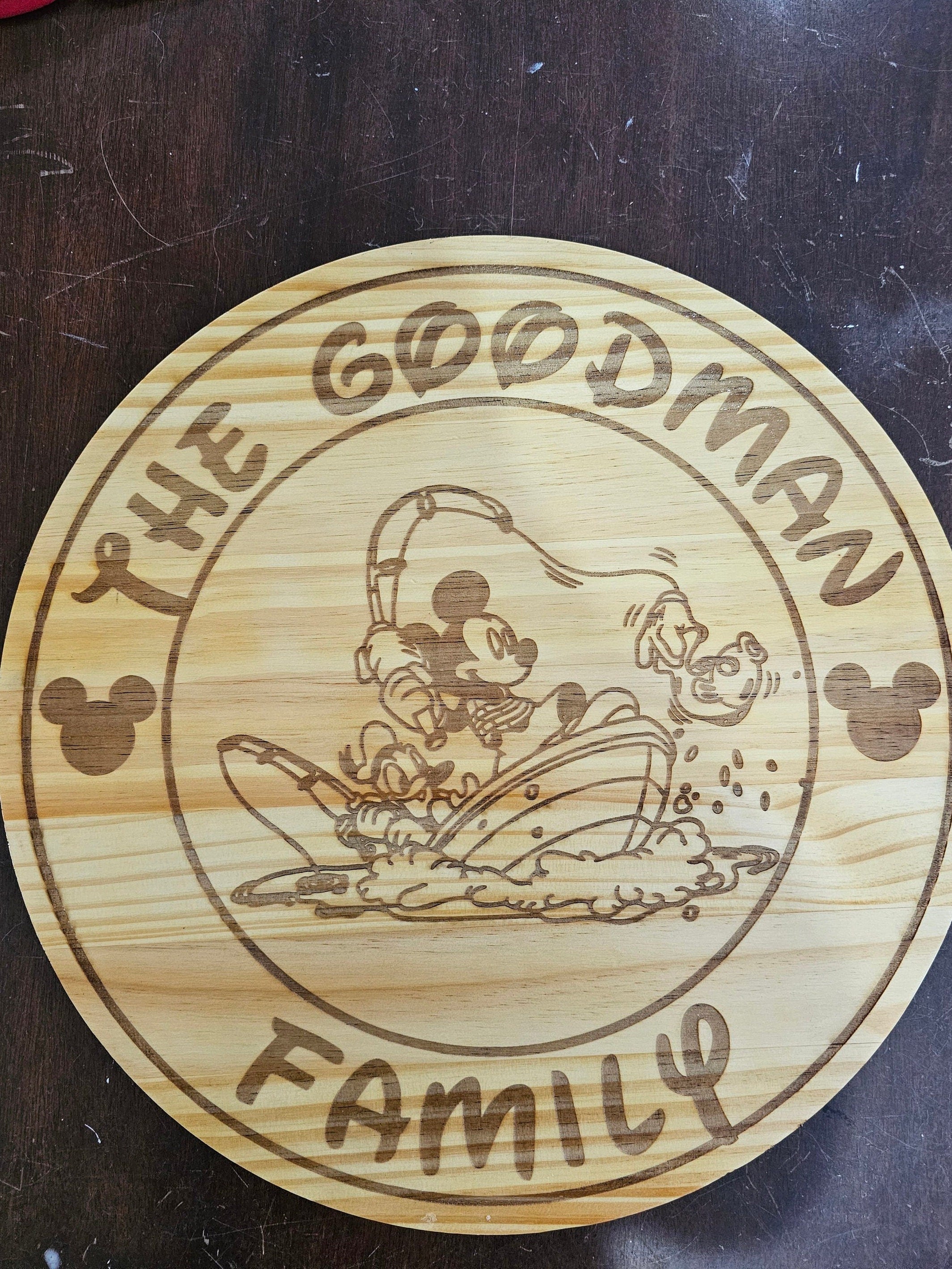 Fort Wilderness Camp Sign Engraved