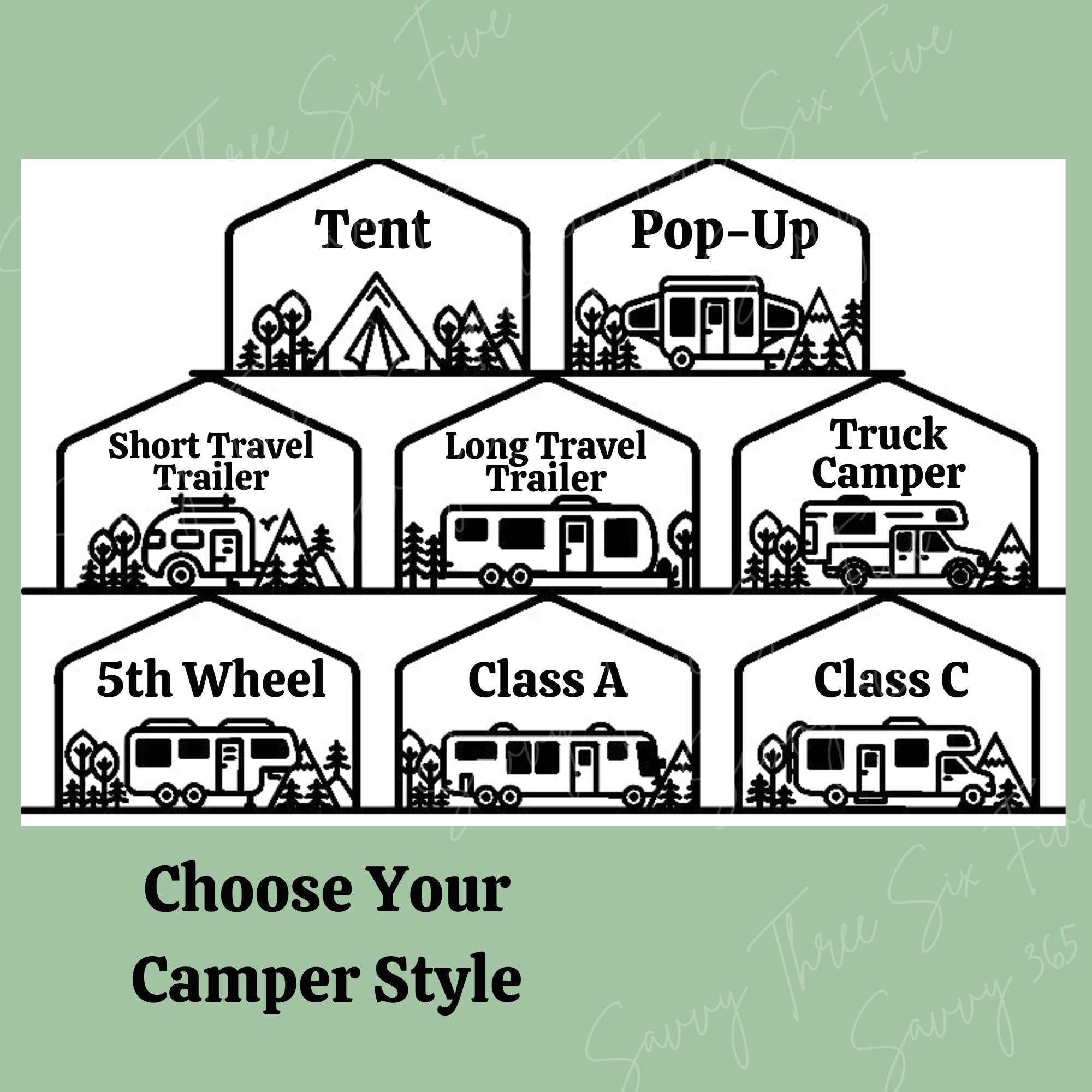 Personalized Welcome To Our Campsite Sign
