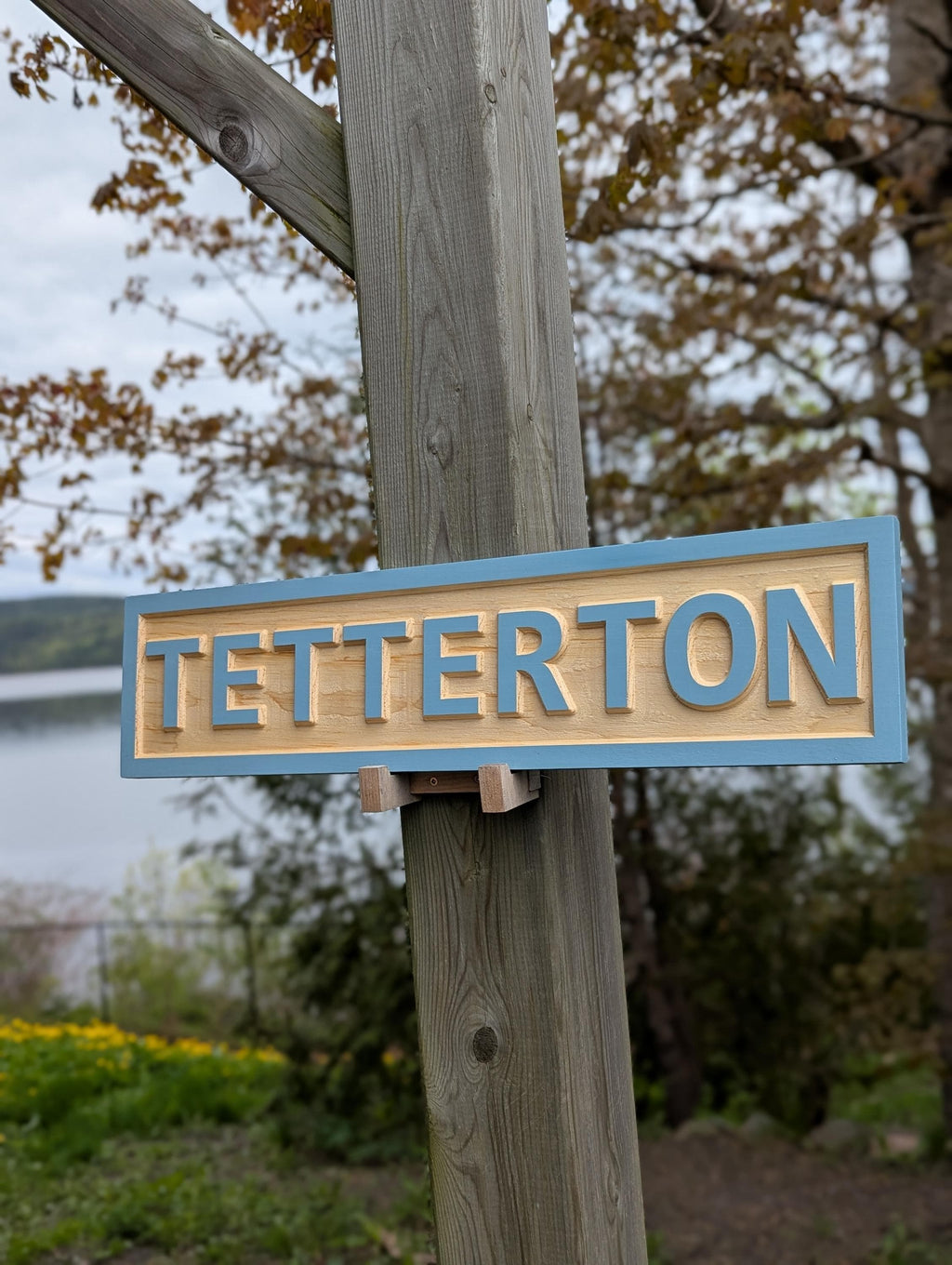 Outdoor Custom Wood Sign - Outdoor Wooden Sign