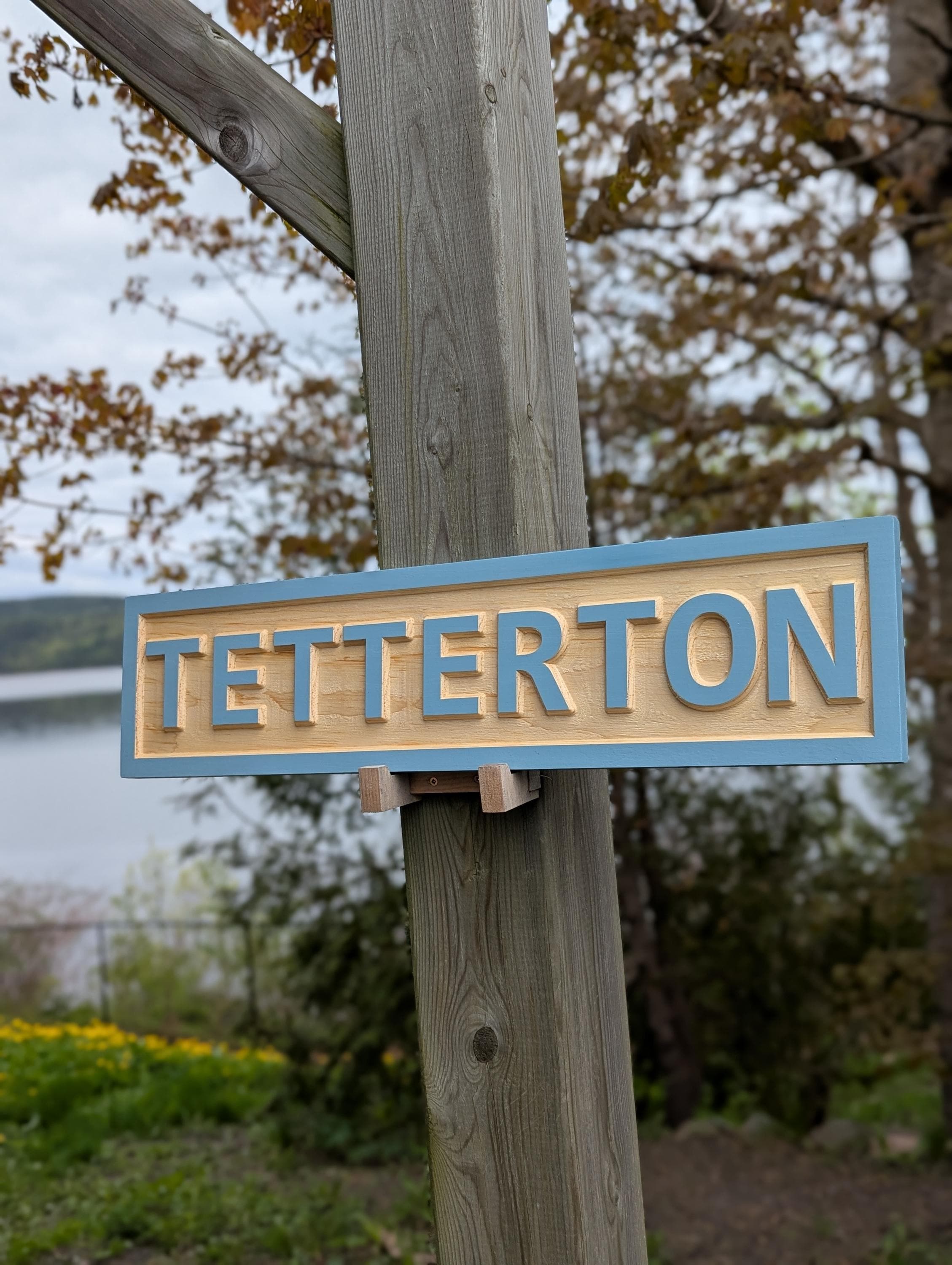 Outdoor Custom Wood Sign - Outdoor Wooden Sign