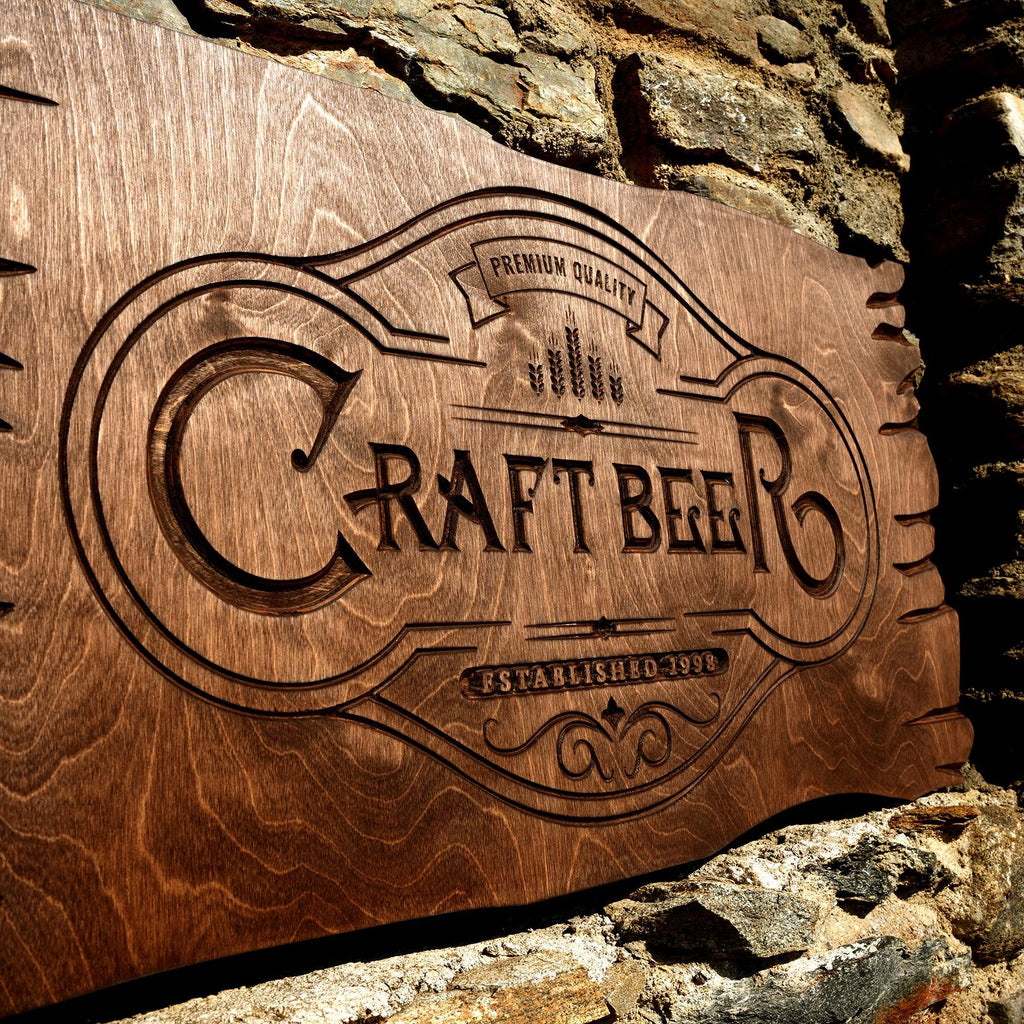Personalized Wooden Camping Outdoor Signs
