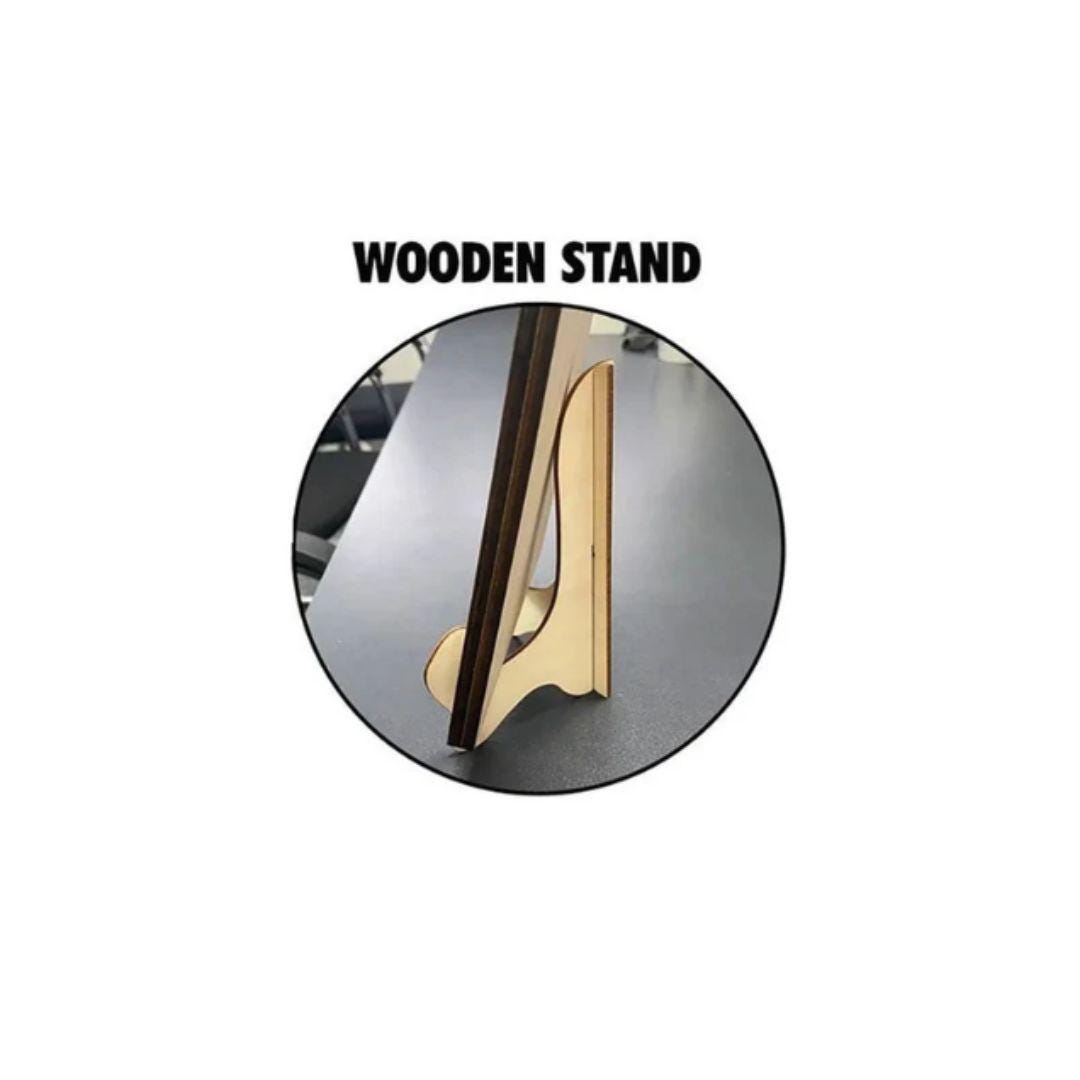 Personalized One Campsite Wood Sign